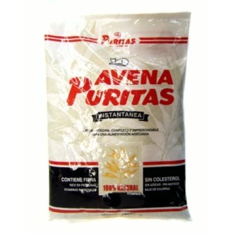 AVENA PURITAS 200 GR AVENA PURITAS 200 GR