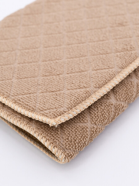 SECA PLATOS TEXTIL BEIGE