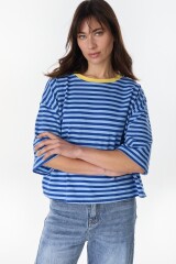 Tshirt Rowan Azul/Celeste