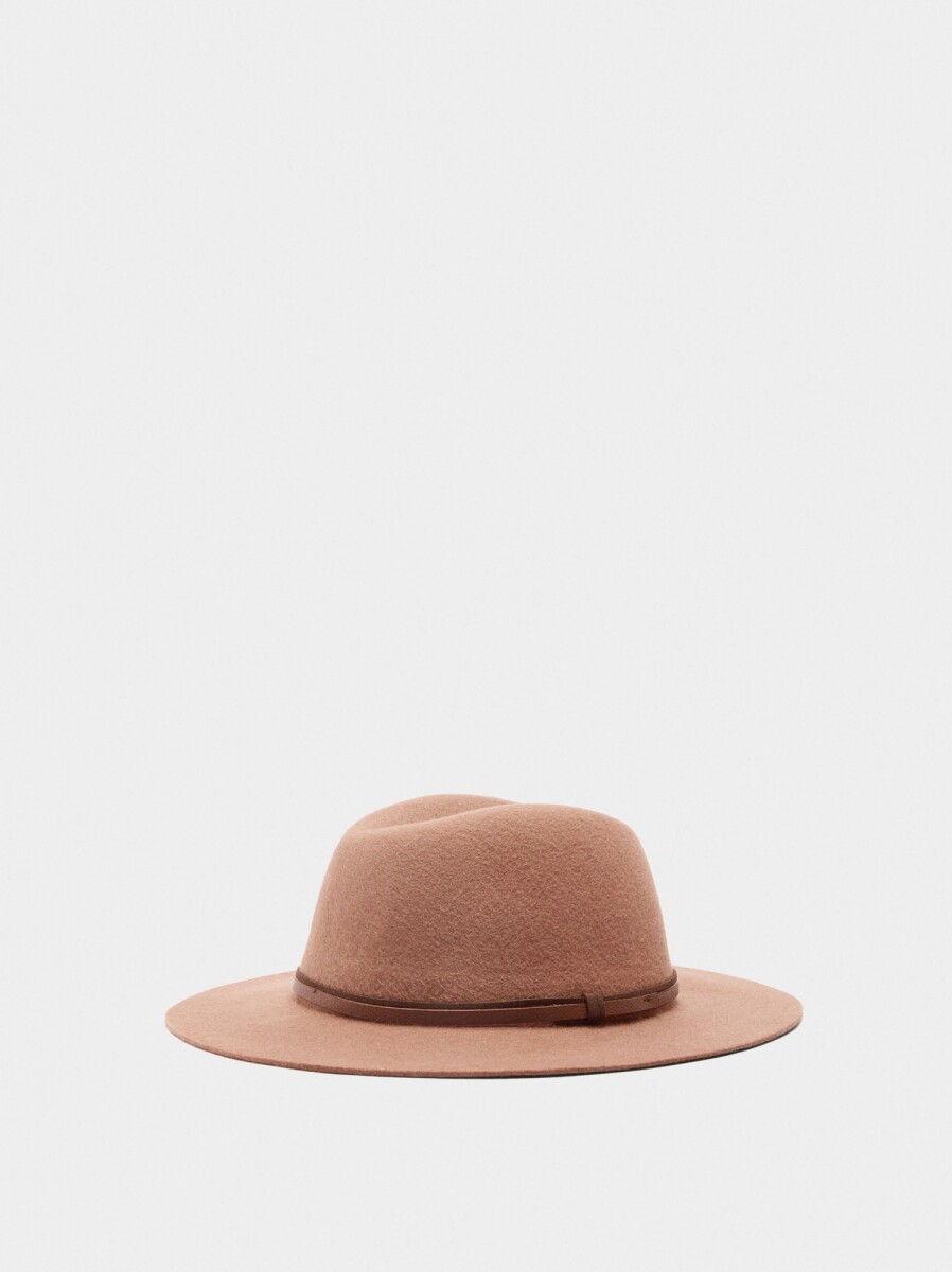 Sombrero De Lana - beige 