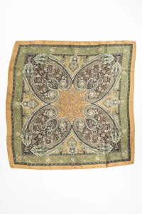 Bandana Barroco Verde