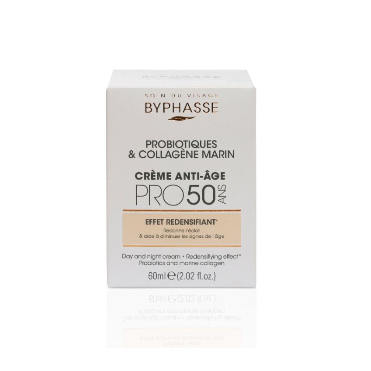 Crema anti edad pro 50 años Byphasse 