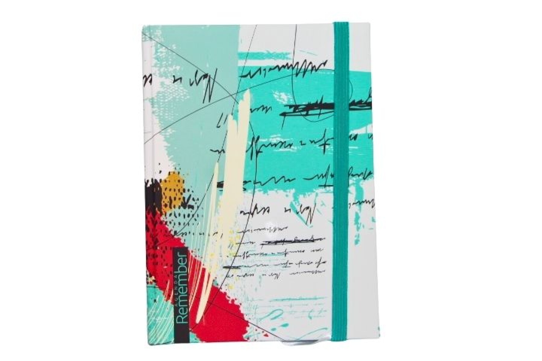 AGENDA REMEMBER SENIOR 1470 - TAPA ESCRITURAS Y COLORES 