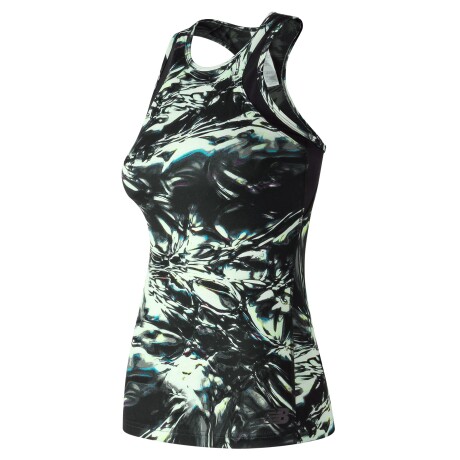Musculosa New Balance Dama WT73141BTW BLACK THERMAL WRAPPING