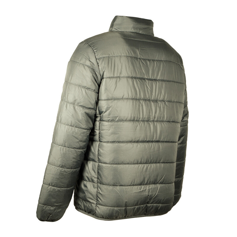CAMPERA GD KIDS rosa misty GRIS CLARO/NEGRO/NARANJA