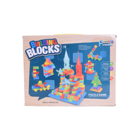 3x2 Bloques de Armar 36*6.5*28cm 3x2 Bloques De Armar 36*6.5*28cm