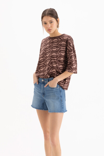 SHORT BIG SALLY Azul