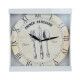 Reloj de pared mdf D28,8x3,5 cm CUBIERTOS