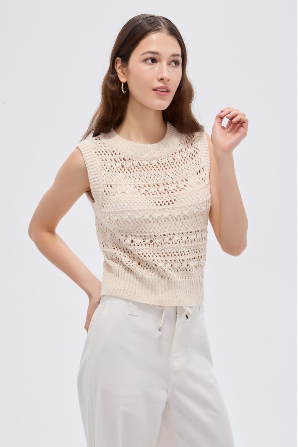 Tops Coulde Crudo / Natural