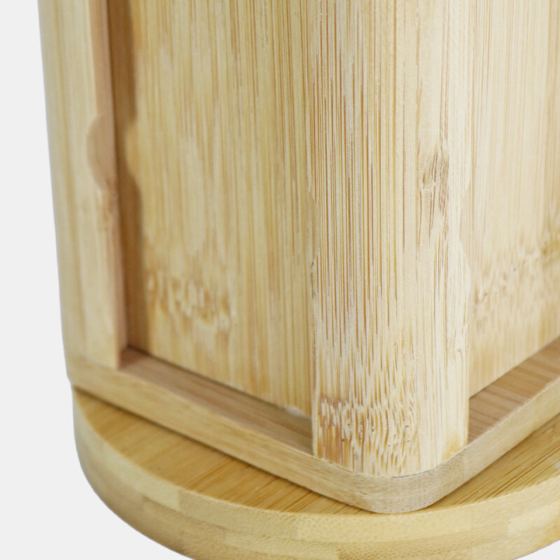 ORGANIZADOR BAMBU P/CAPSULA DE CAFÉ 11.5X29CM Unica
