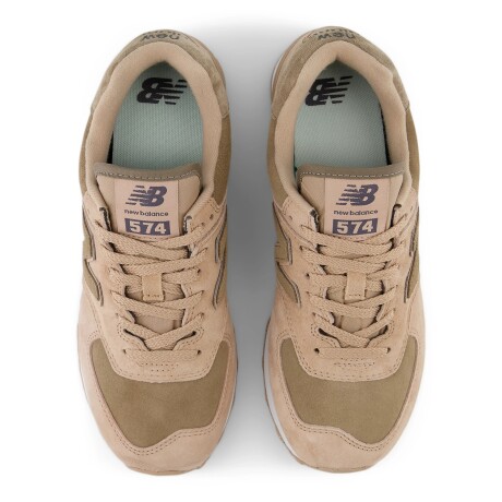 Championes New Balance de Dama - 574 - WL574HI2 CALM TAUPE