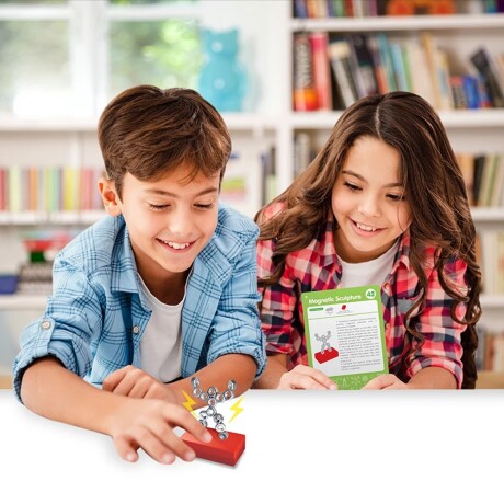 Juego Educativo 4M Experimentos STEAM Proyectos Científicos Multicolor