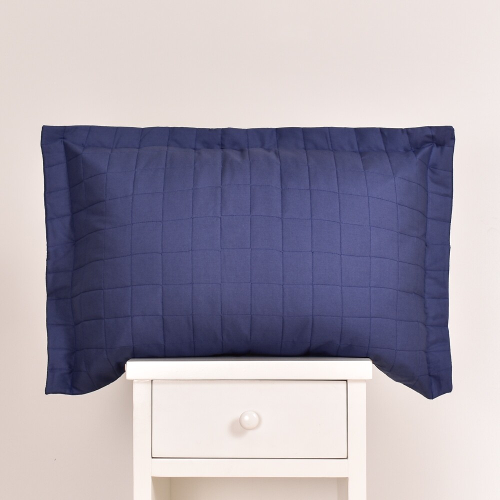 Funda Matelaseada Azul