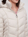 Campera Moshi Beige Claro