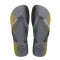 Ojota de Hombre Havaianas Trend Negro - Gris - Gris Acero