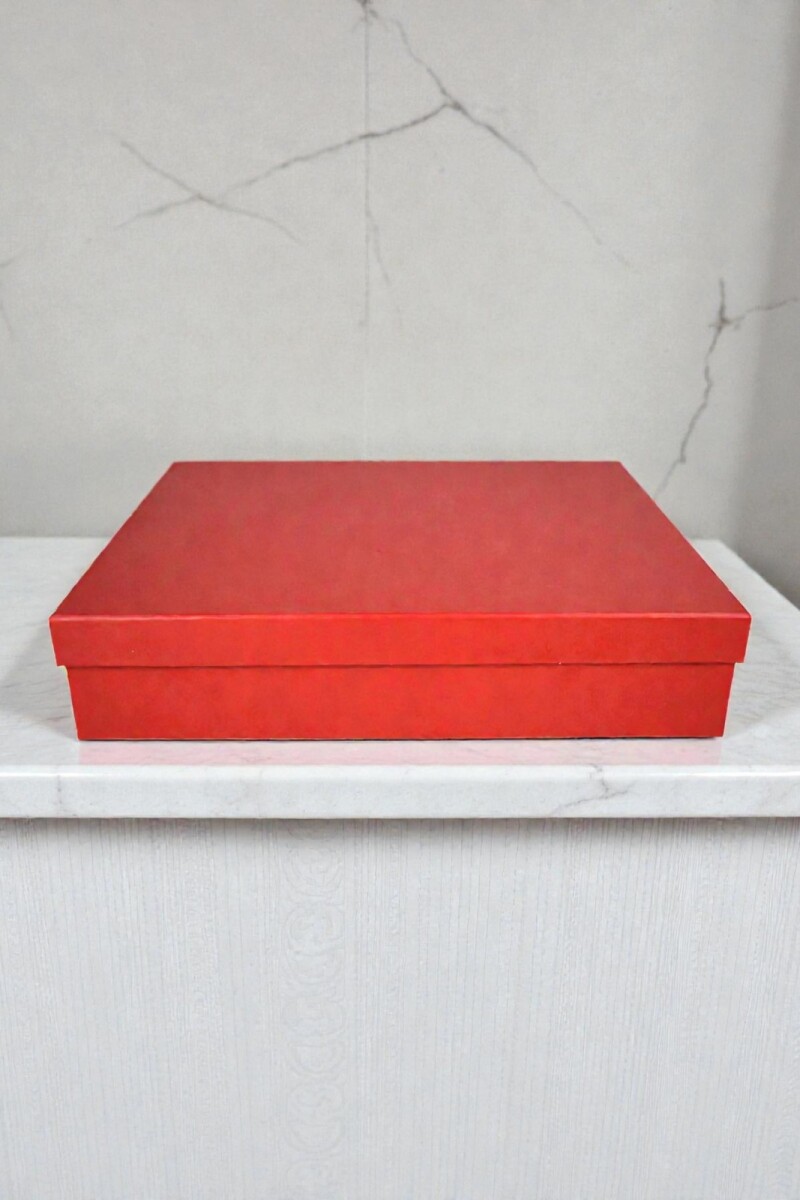 Caja Rigida 33,5 x 43,5 x 9,5 - ROJO 
