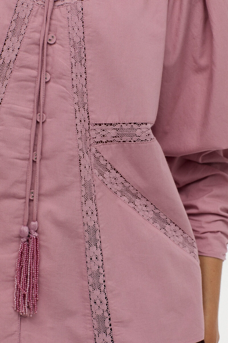 Blusa Marruecos Rosa