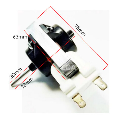 Ventilador Forzador Heladera Frio Seco Ventilador Forzador Heladera Frio Seco