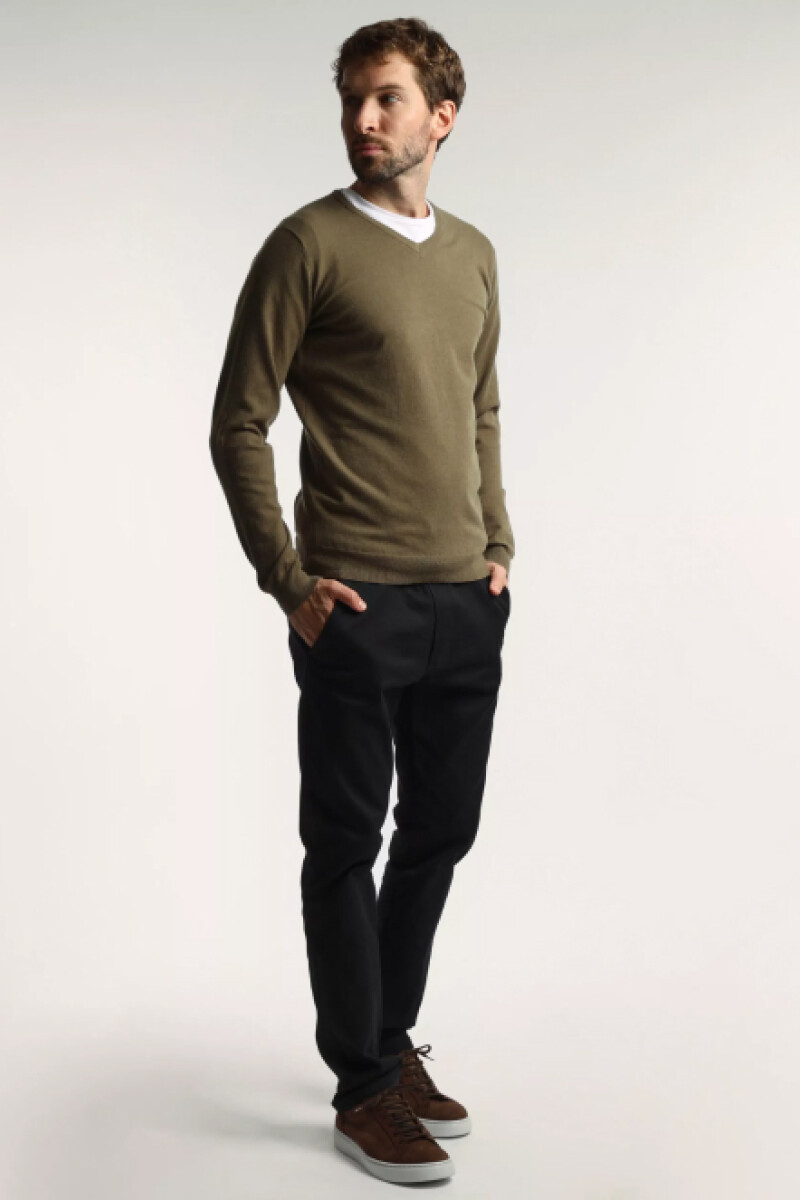 Sweater Brass Verde
