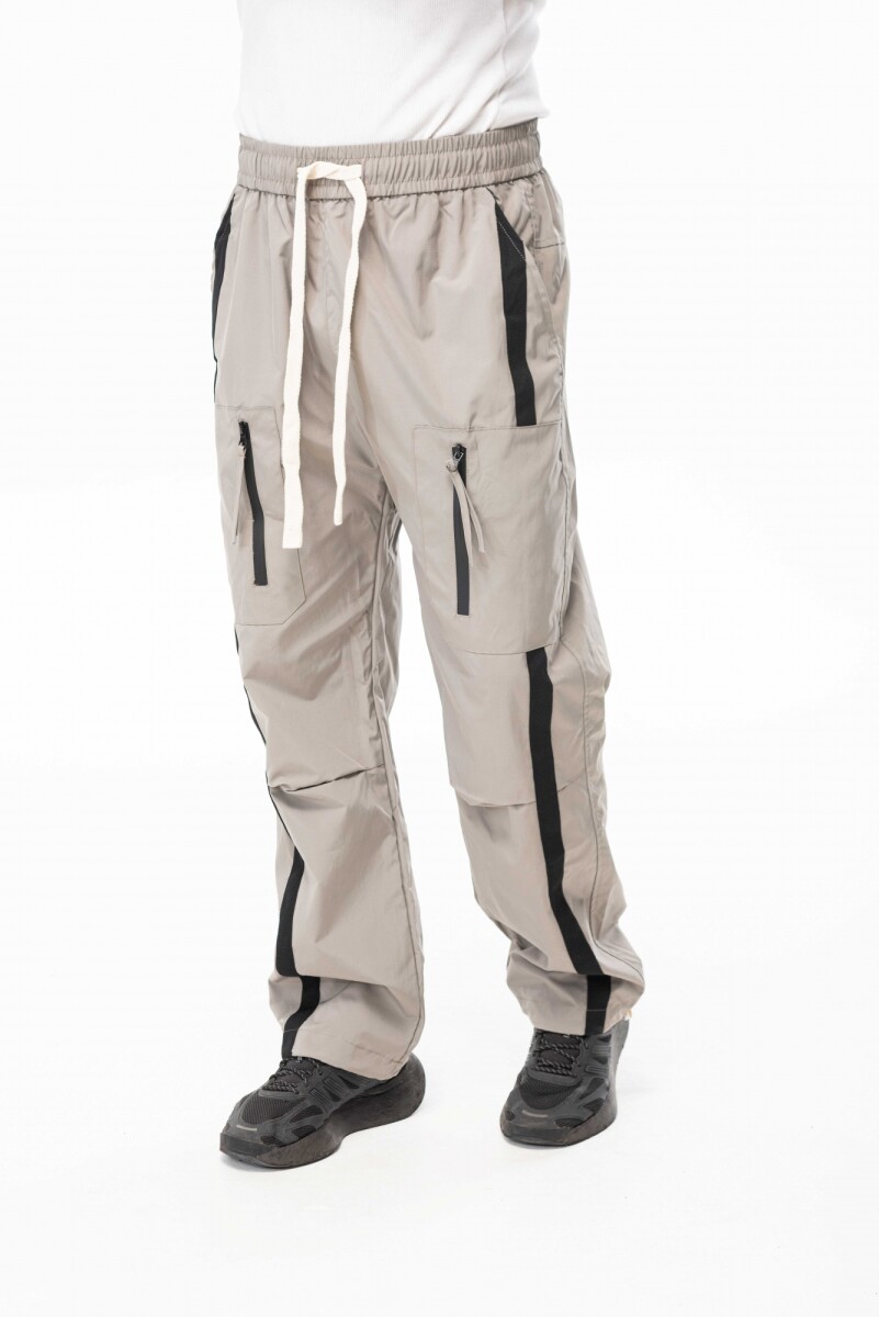 Pantalón Dan - Pantalón Dan Gris 