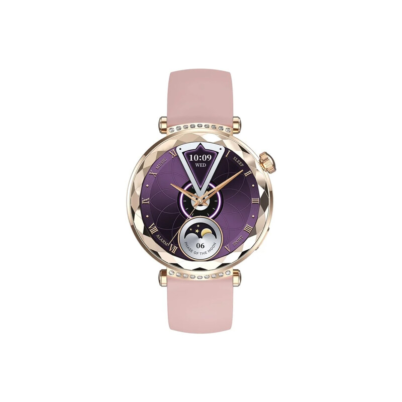 Smartwatch HK88 correa de silicona color dorado Smartwatch Hk88 Correa De Silicona Color Dorado