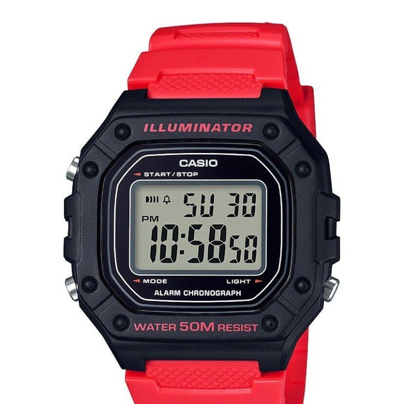 Casio Digital - W218H-4B 09w218h-4b