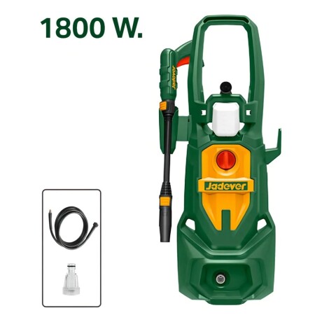 Hidrolavadora de Alta Presión Jadever 130 Bar 1800W Hidrolavadora de Alta Presión Jadever 130 Bar 1800W
