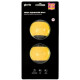 PELOTA MEGA SQUEAKER PLAY AND RUN AMARILLO/GRIS M X2 PELOTA MEGA SQUEAKER PLAY AND RUN AMARILLO/GRIS M X2