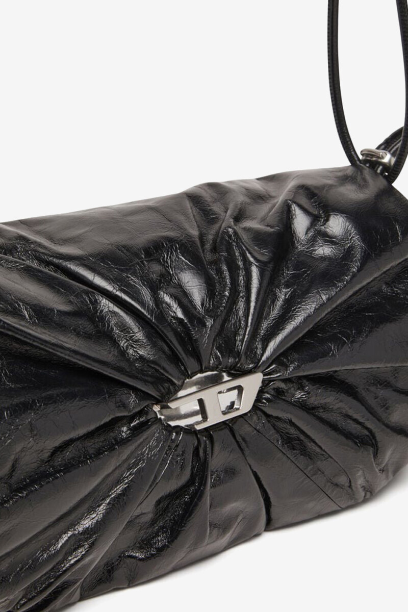 SCRUNCH-D SHOULDER Negro