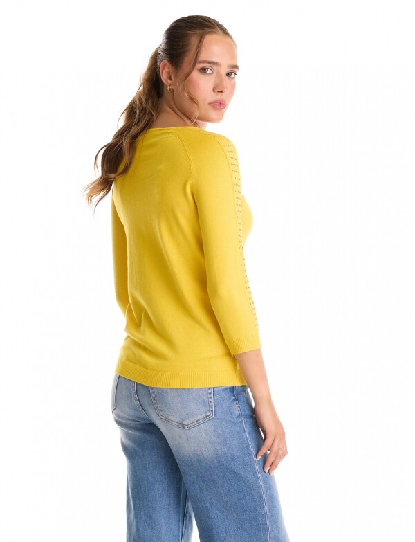 Buzo Tachas AMARILLO