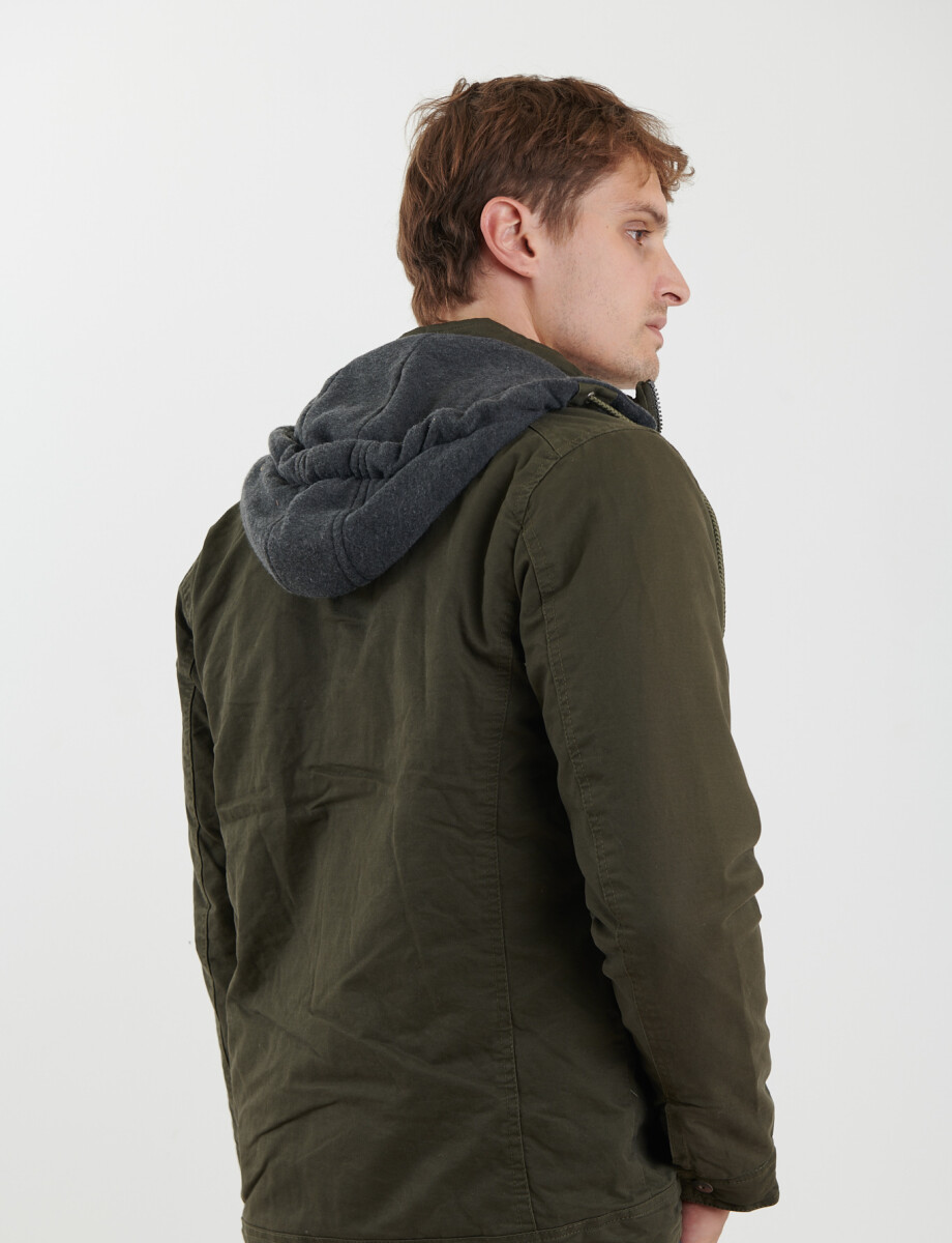 300217 CAMPERA HARRY Verde