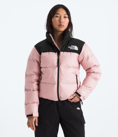 Campera de Pluma 1996 Nuptse mujer Metal Pink/tnf Black