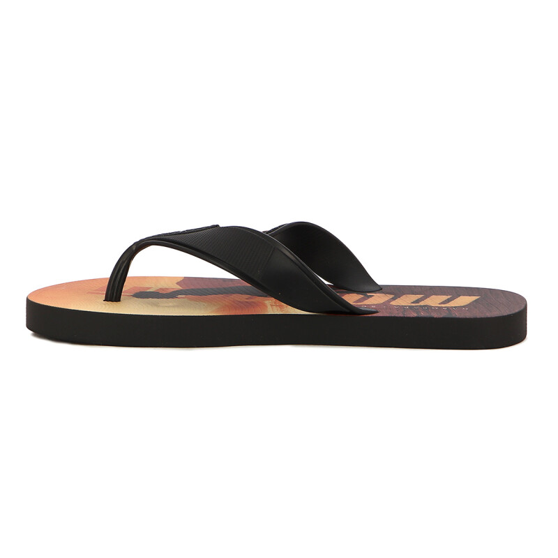 Mormaii II Ojota Tropical Grafics Negro-Negro