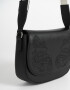 Bandoleras Boho Bandolera Bordada Con Solapa - Negro