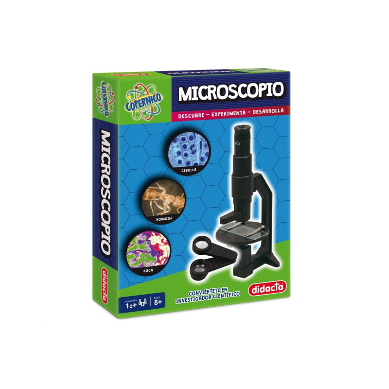 Microscopio Didacta Microscopio Didacta