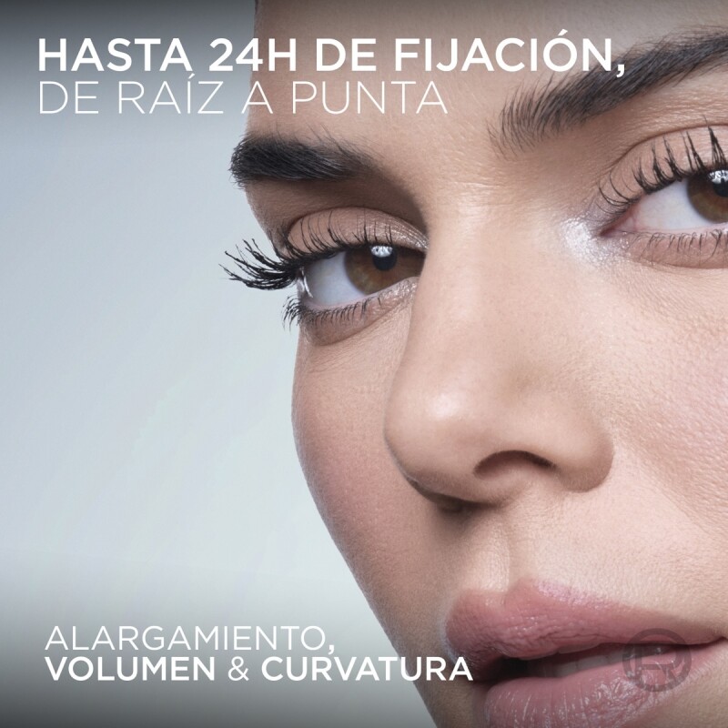 Máscara De Pestañas L'oreal Paris Extensionist Tono Negro Máscara De Pestañas L'oreal Paris Extensionist Tono Negro