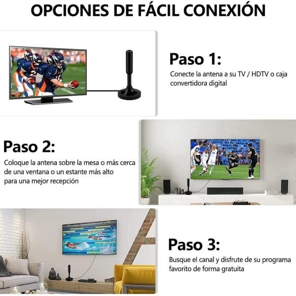 Antena Interior Ledstar Booster Ltv-533u ANTENA INTERIOR LEDSTAR BOOSTER LTV-533U