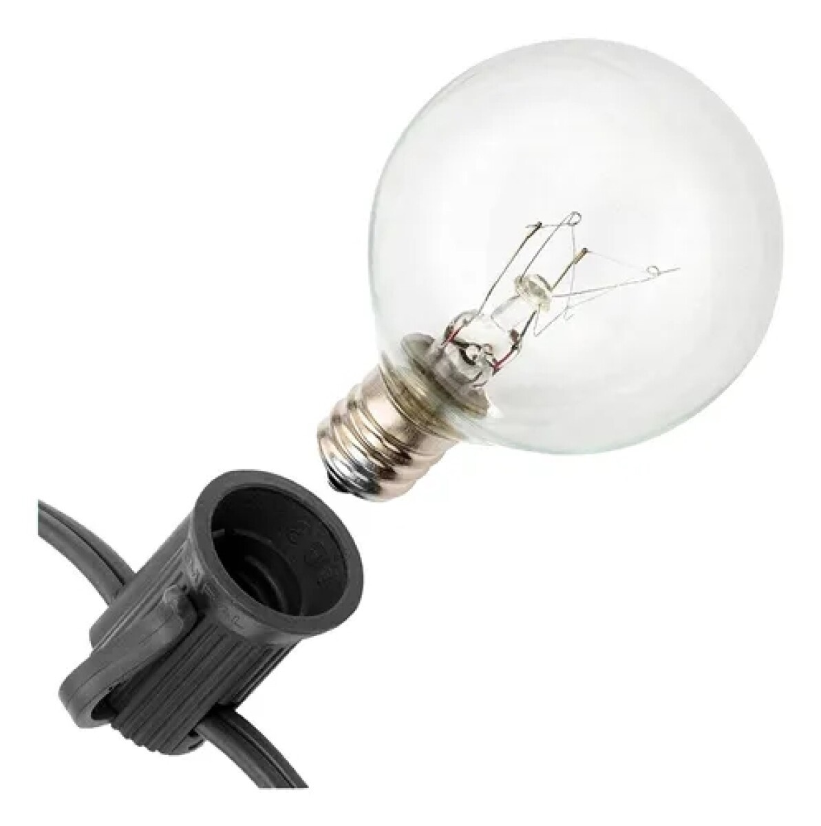 Caja 12 Repuestos lámpara Vintage 7w 