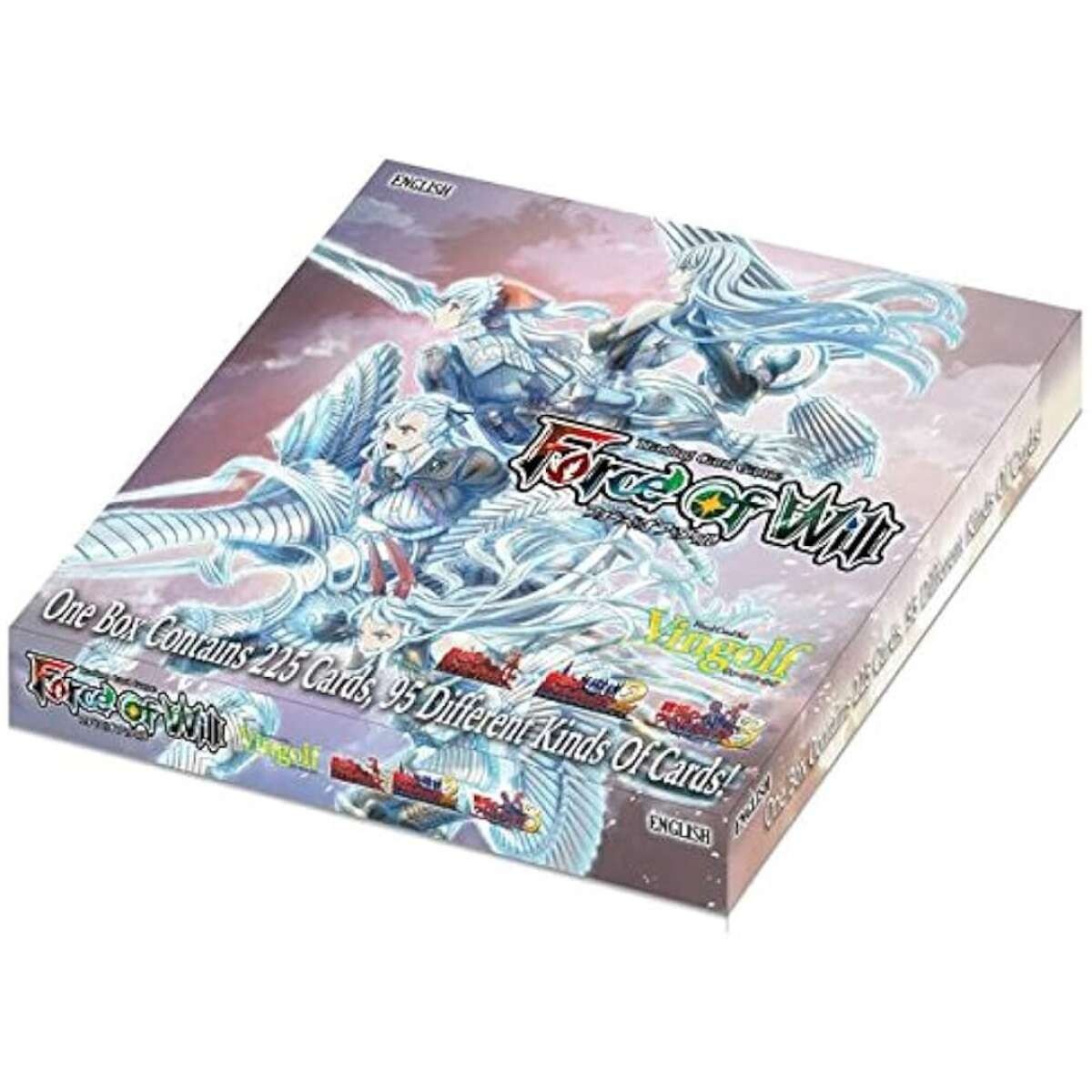 Force of Will Vingolf 2: Valkyria Chronicles - [Caja - Inglés] 