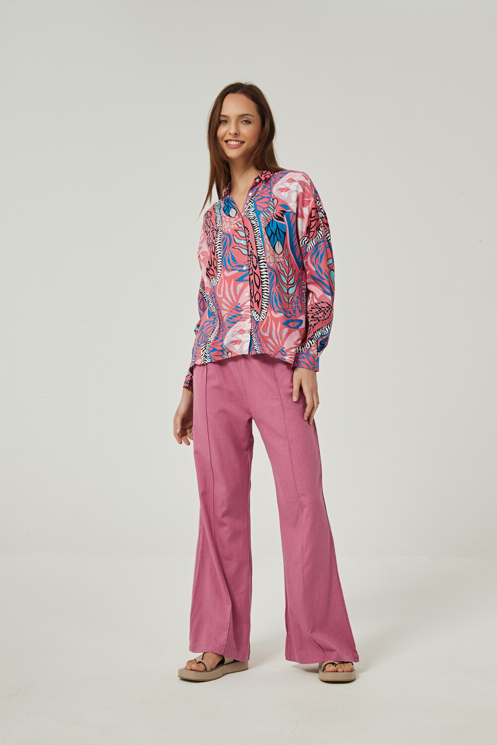 Camisa Kolonge Estampado 2