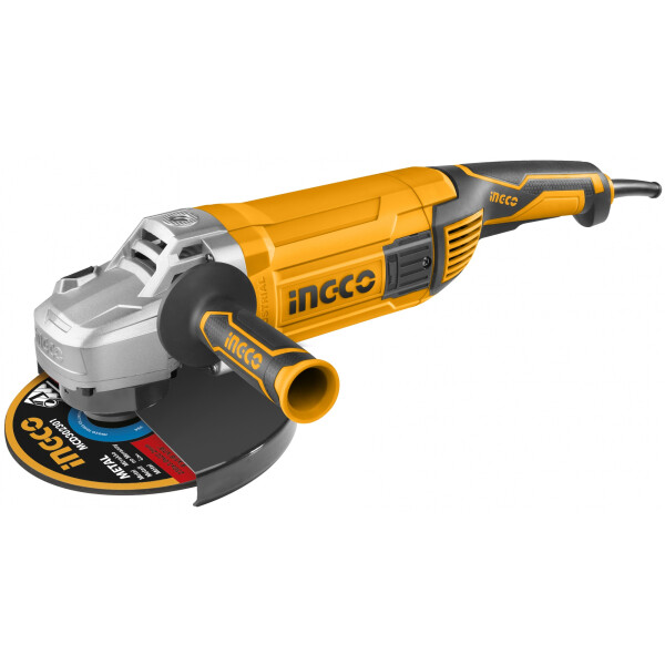 AMOLADORA ANGULAR 9´´ 3000W 230MM INGCO AG30008 6300RPM AMOLADORA ANGULAR 9´´ 3000W 230MM INGCO AG30008 6300RPM