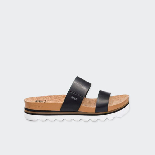 Sandalias Reef Cushion Vista Hi Negro