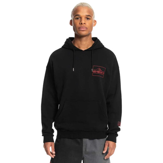 Canguro Quiksilver Upside Down - Negro Canguro Quiksilver Upside Down - Negro