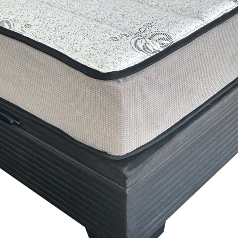 Sommier MEGA DENSIDAD Box Baúl – Reversible con Refuerzo Grauniert® 2 Plazas 138 cm