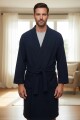 Bata Polar Hombre Azul