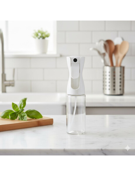 ROCIADOR DE ACEITE C/GATILLO 250ML BLANCO ROCIADOR DE ACEITE C/GATILLO 250ML BLANCO