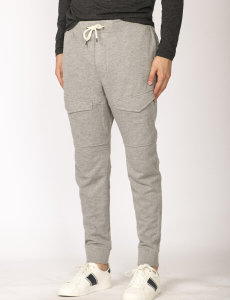 Pantalon Jogging Gris