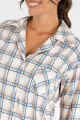 Pijama josefina Gris melange