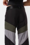Pantalon Career VERDE/NEGRO/GRIS