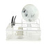 Escurridor de Platos 2 Niveles Blanco IMBACK SP007 Acero con Bandeja y Porta Cubiertos Escurridor de Platos 2 Niveles Blanco IMBACK SP007 Acero con Bandeja y Porta Cubiertos